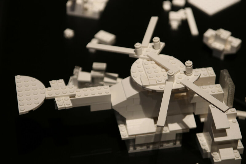 Lego Hubschrauber