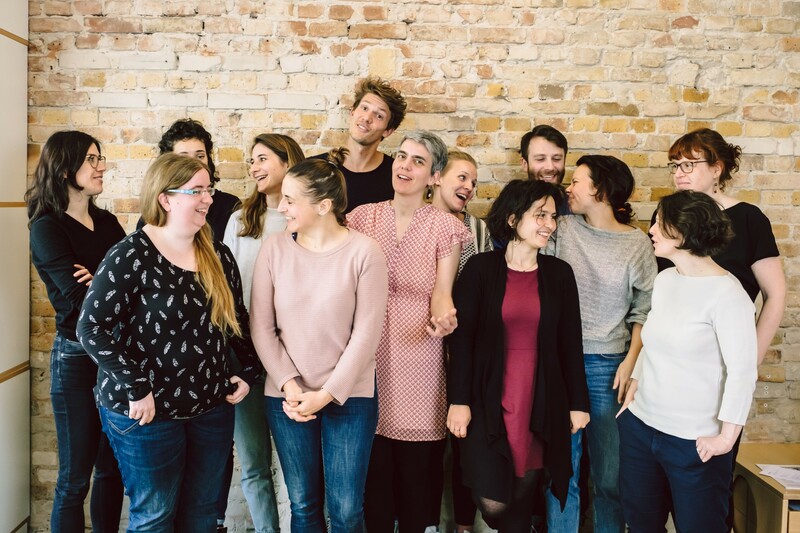 Junge Tüftler Team Mitglieder