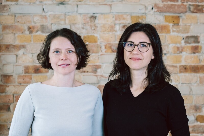 Junge Tüftler Gründerinnen Julia und Franzi