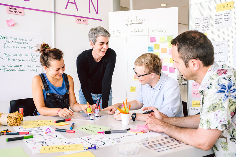 Lehrkr&auml;fte bei einer Fortbildung